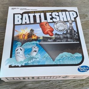 Hasbro’s Battleship Game Includes Planes, brand new in wrapped box